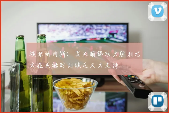 埃尔纳内斯：国米前锋助力胜利尤文在关键时刻缺乏火力支持